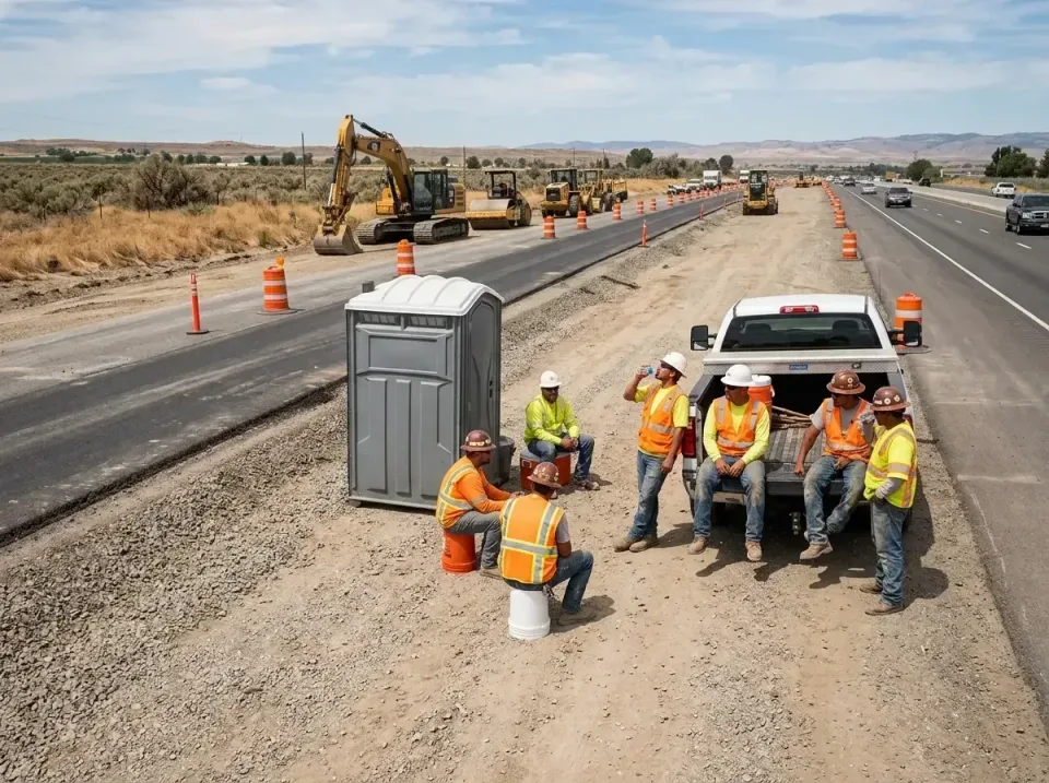highway-road-construction-crew-007 — frequently asked questions, Porta Potty and Restroom Rentals in Lafourche Crossing, LA